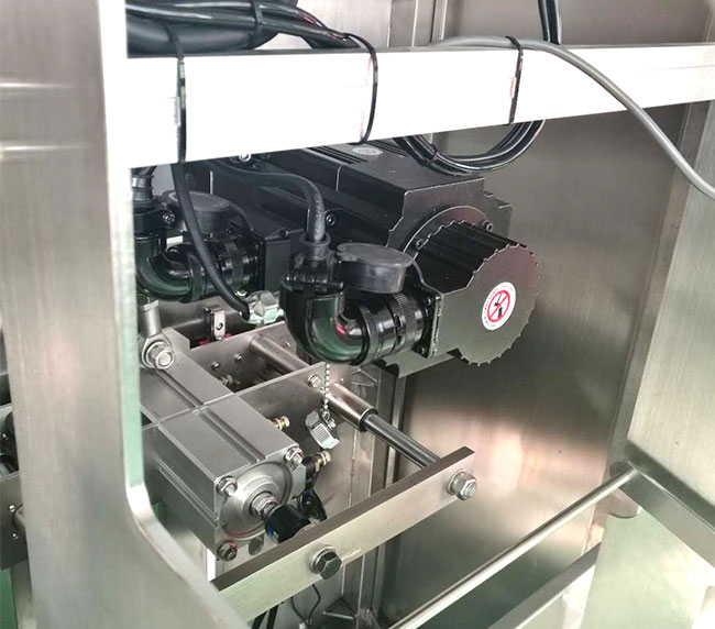 小型自動火鍋底料包裝機廠家細節實拍