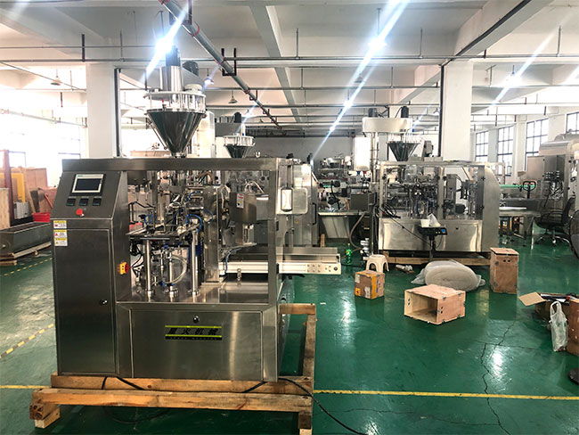 星火包裝機械設備設備展示